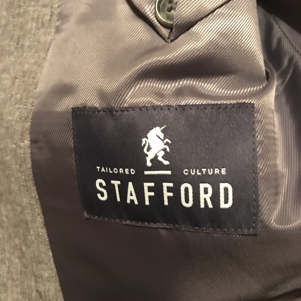 Stafford sport coat